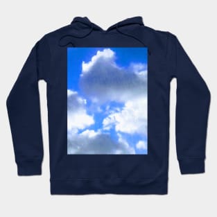 Dirty window/ Beautiful clouds Hoodie